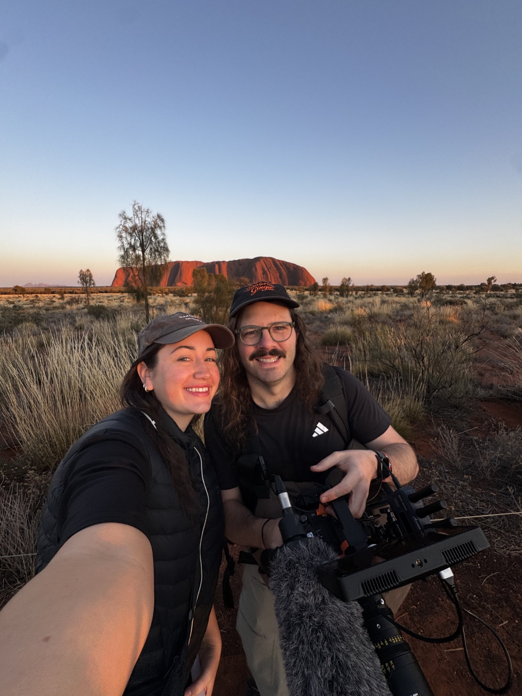 On location